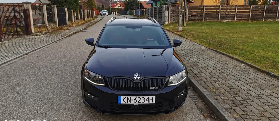 Skoda Octavia cena 56900 przebieg: 219000, rok produkcji 2014 z Żelechów małe 121